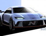 2022 Hyundai RN22e Concept Design Sketch Wallpapers 150x120