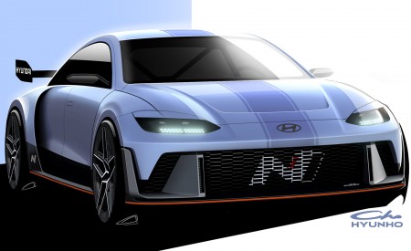 2022 Hyundai RN22e Concept Design Sketch Wallpapers 450x275 (25)