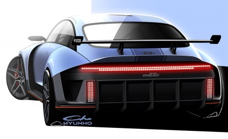 2022 Hyundai RN22e Concept Design Sketch Wallpapers 450x275 (26)
