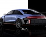 2022 Hyundai RN22e Concept Design Sketch Wallpapers 150x120