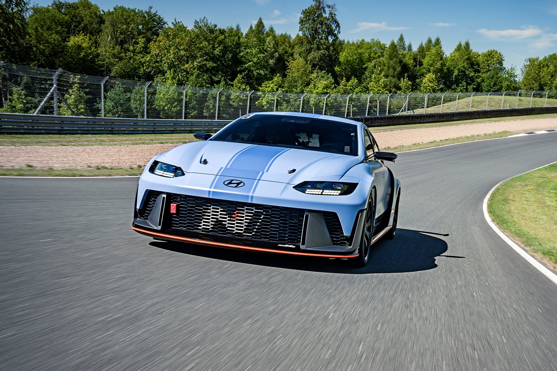2022 Hyundai RN22e Concept Front Wallpapers (1). Download Wallpaper