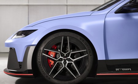 2022 Hyundai RN22e Concept Wheel Wallpapers 450x275 (23)