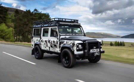 2022 Land Rover Classic Defender Works V8 Trophy II Wallpapers, Specs & HD Images
