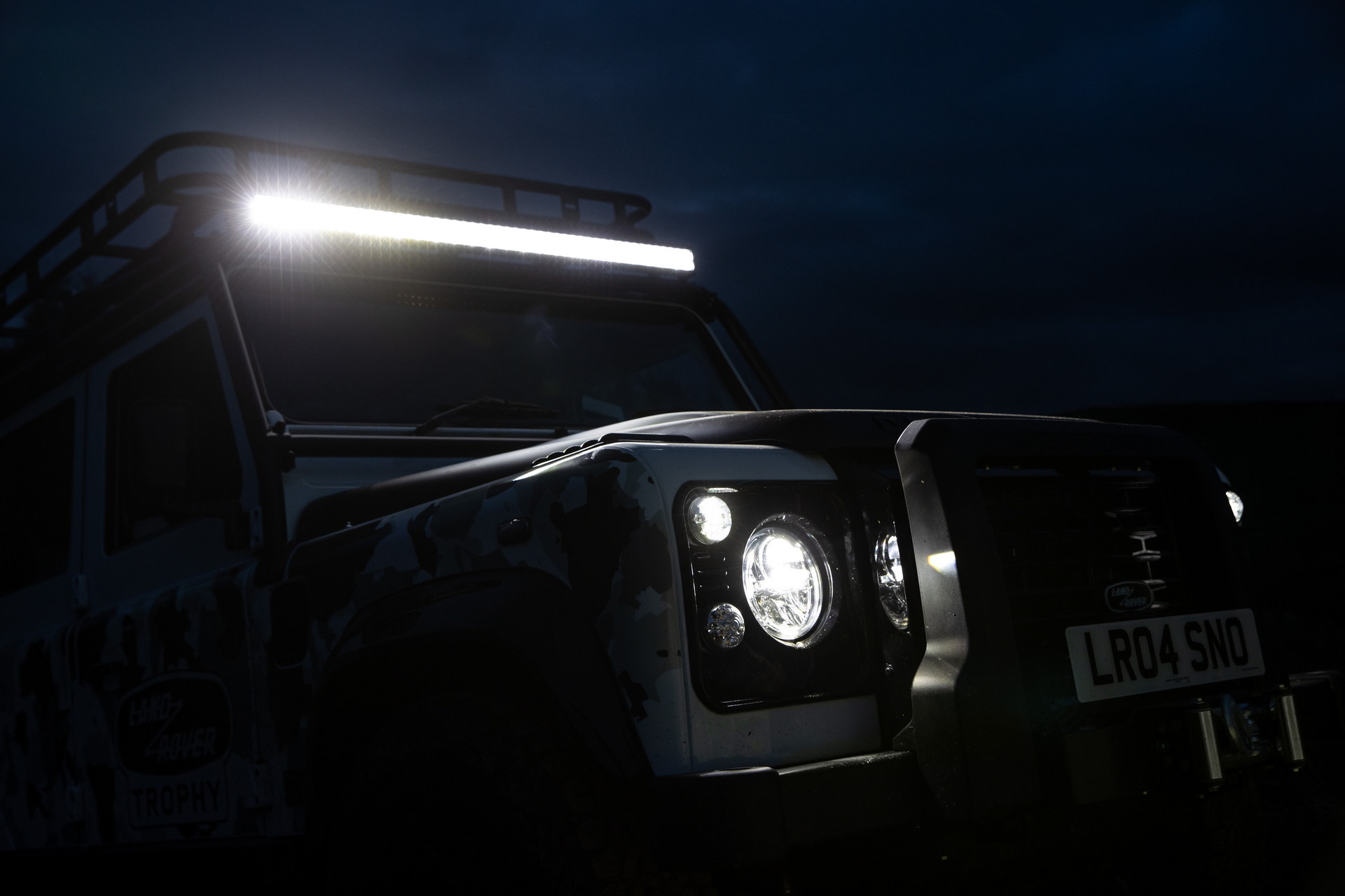 2022 Land Rover Classic Defender Works V8 Trophy II Front Wallpapers (8)