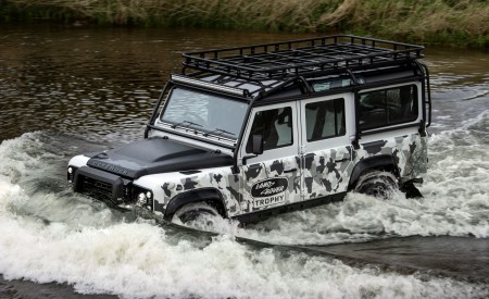 2022 Land Rover Classic Defender Works V8 Trophy II Off-Road Wallpapers 450x275 (3)