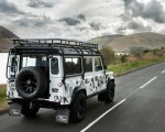2022 Land Rover Classic Defender Works V8 Trophy II Rear Three-Quarter Wallpapers 150x120 (2)