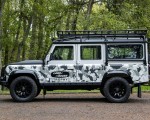 2022 Land Rover Classic Defender Works V8 Trophy II Side Wallpapers 150x120 (4)