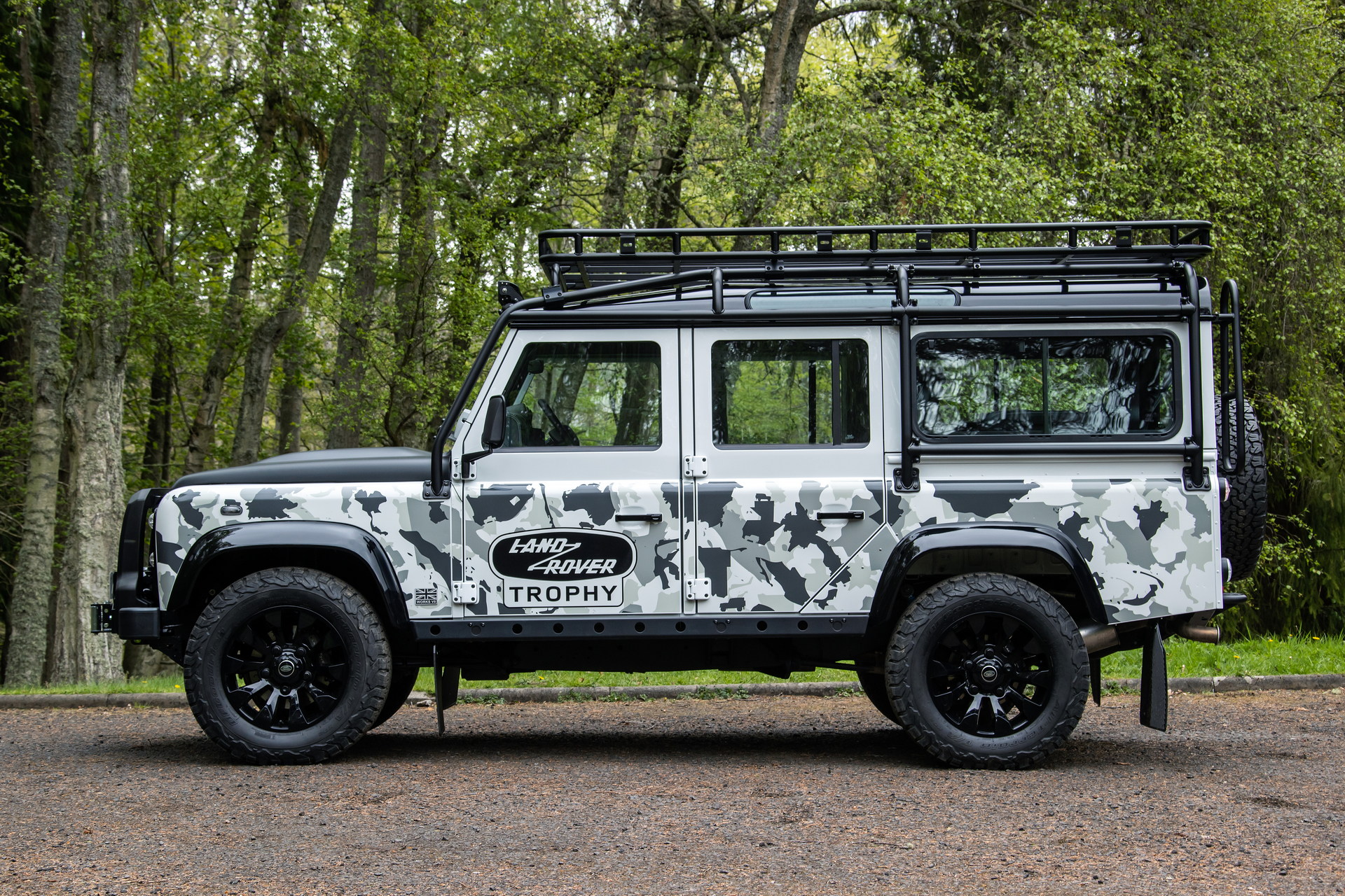 2022 Land Rover Classic Defender Works V8 Trophy II Side Wallpapers #4 of 13