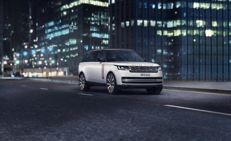 2022 Land Rover Range Rover SV Serenity Front Three-Quarter Wallpapers  450x275 (7)