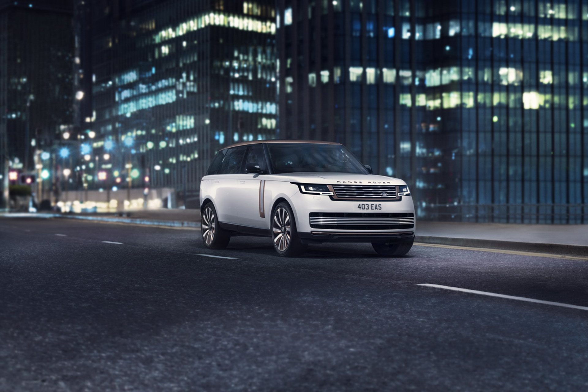 2022 Land Rover Range Rover SV Serenity Front Three-Quarter Wallpapers  #7 of 58