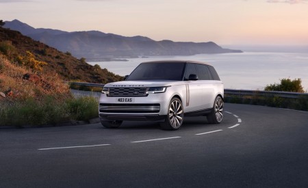 2022 Land Rover Range Rover SV Serenity Front Three-Quarter Wallpapers 450x275 (3)