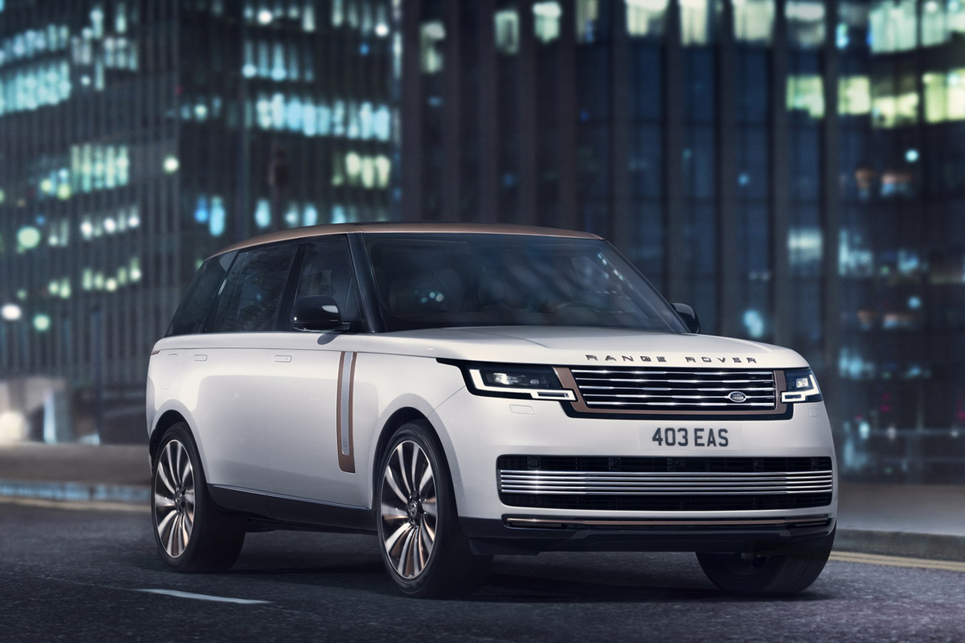2022 Land Rover Range Rover SV Serenity Front Three-Quarter Wallpapers (8)