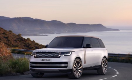 2022 Land Rover Range Rover SV Serenity Front Three-Quarter Wallpapers 450x275 (4)