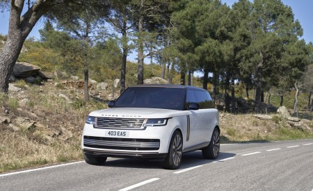 2022 Land Rover Range Rover SV Serenity Front Three-Quarter Wallpapers  450x275 (5)