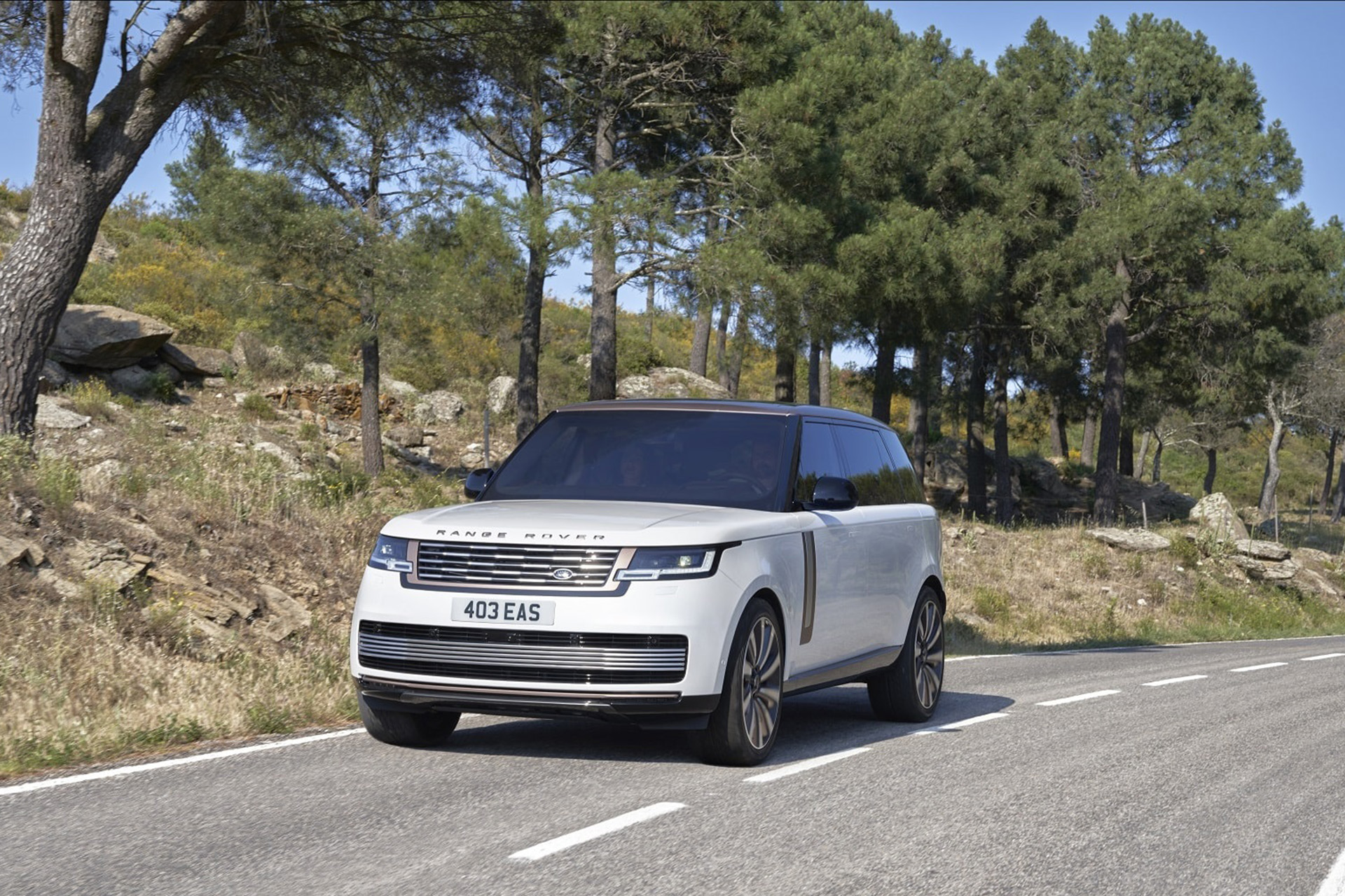 2022 Land Rover Range Rover SV Serenity Front Three-Quarter Wallpapers  #5 of 58