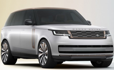 2022 Land Rover Range Rover SV Serenity Front Three-Quarter Wallpapers 450x275 (17)