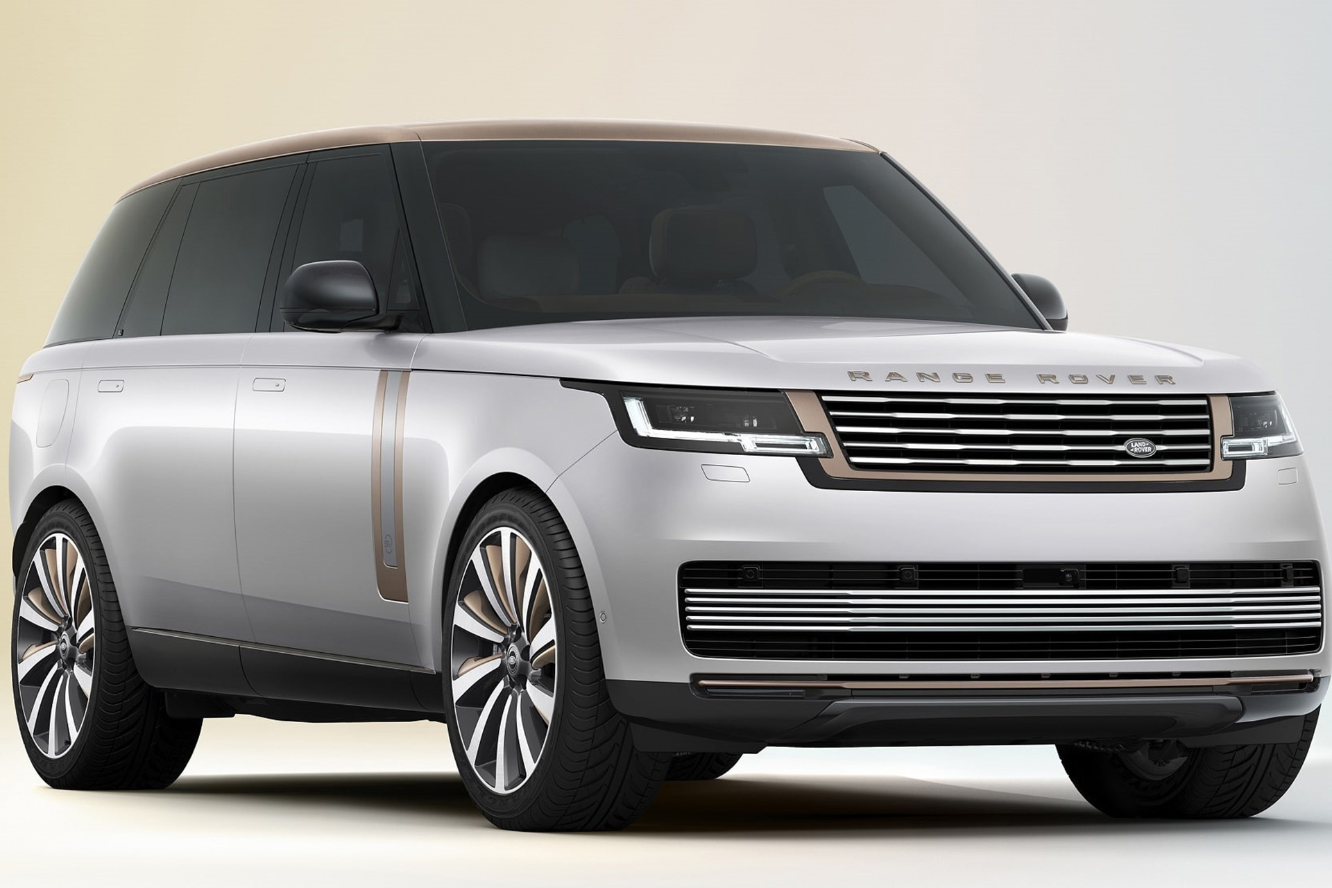2022 Land Rover Range Rover SV Serenity Front Three-Quarter Wallpapers #17 of 58