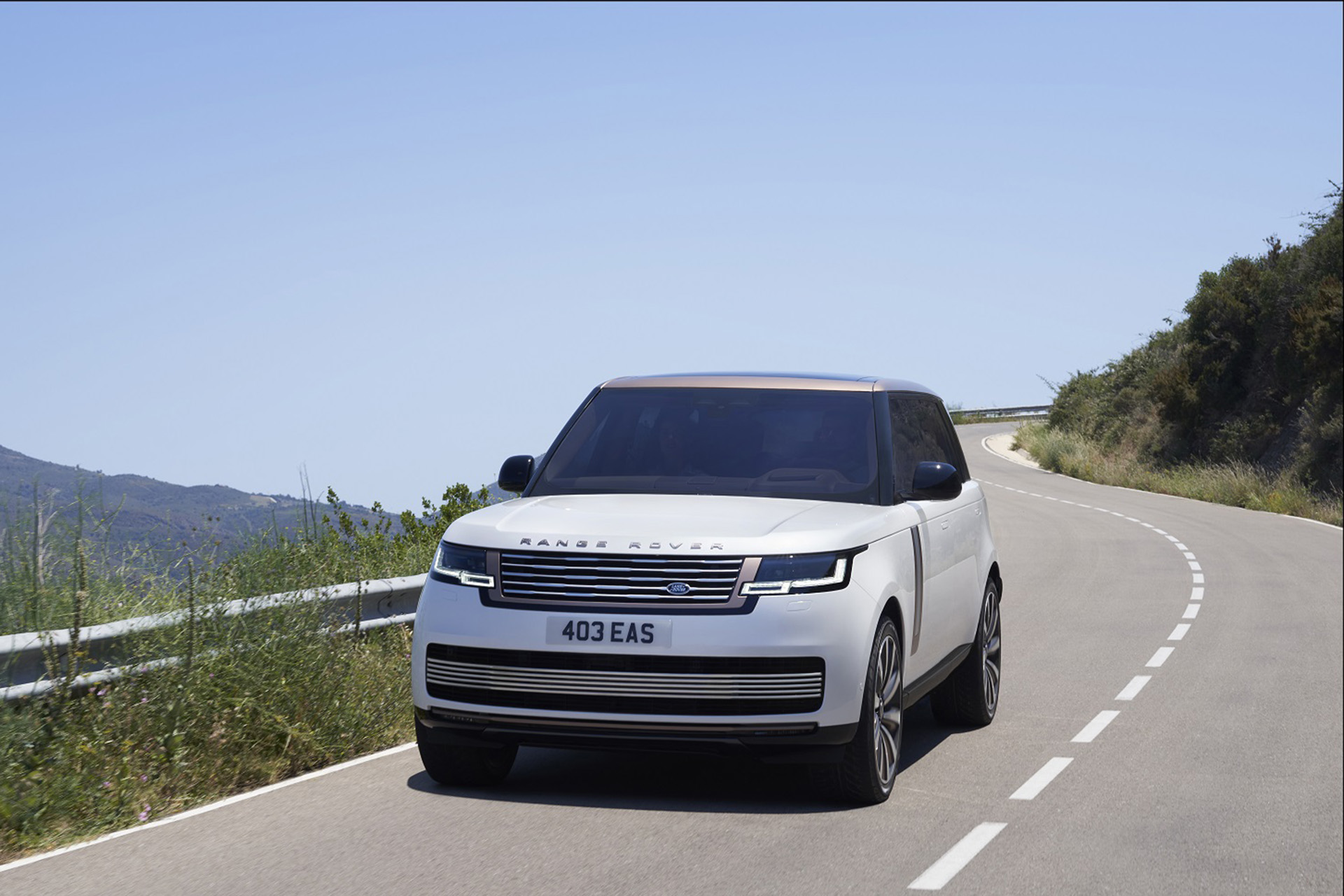 2022 Land Rover Range Rover SV Serenity Front Wallpapers (1)