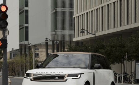 2022 Land Rover Range Rover SV Serenity Front Wallpapers 450x275 (13)