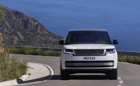 2022 Land Rover Range Rover SV Serenity Front Wallpapers 450x275 (2)