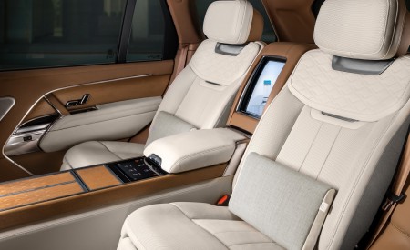 2022 Land Rover Range Rover SV Serenity Interior Rear Seats Wallpapers 450x275 (51)