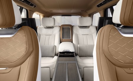 2022 Land Rover Range Rover SV Serenity Interior Rear Seats Wallpapers 450x275 (44)