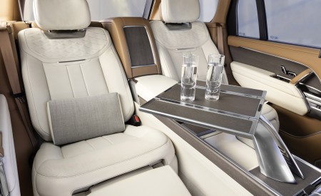 2022 Land Rover Range Rover SV Serenity Interior Rear Seats Wallpapers 450x275 (43)