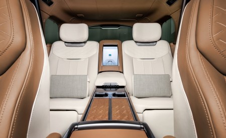 2022 Land Rover Range Rover SV Serenity Interior Rear Seats Wallpapers 450x275 (42)
