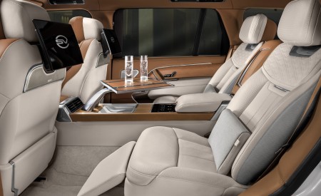 2022 Land Rover Range Rover SV Serenity Interior Rear Seats Wallpapers 450x275 (47)