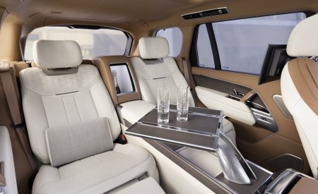 2022 Land Rover Range Rover SV Serenity Interior Rear Seats Wallpapers 450x275 (46)