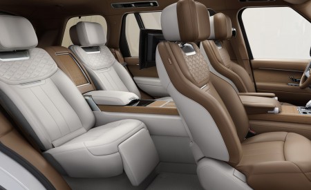2022 Land Rover Range Rover SV Serenity Interior Seats Wallpapers 450x275 (34)