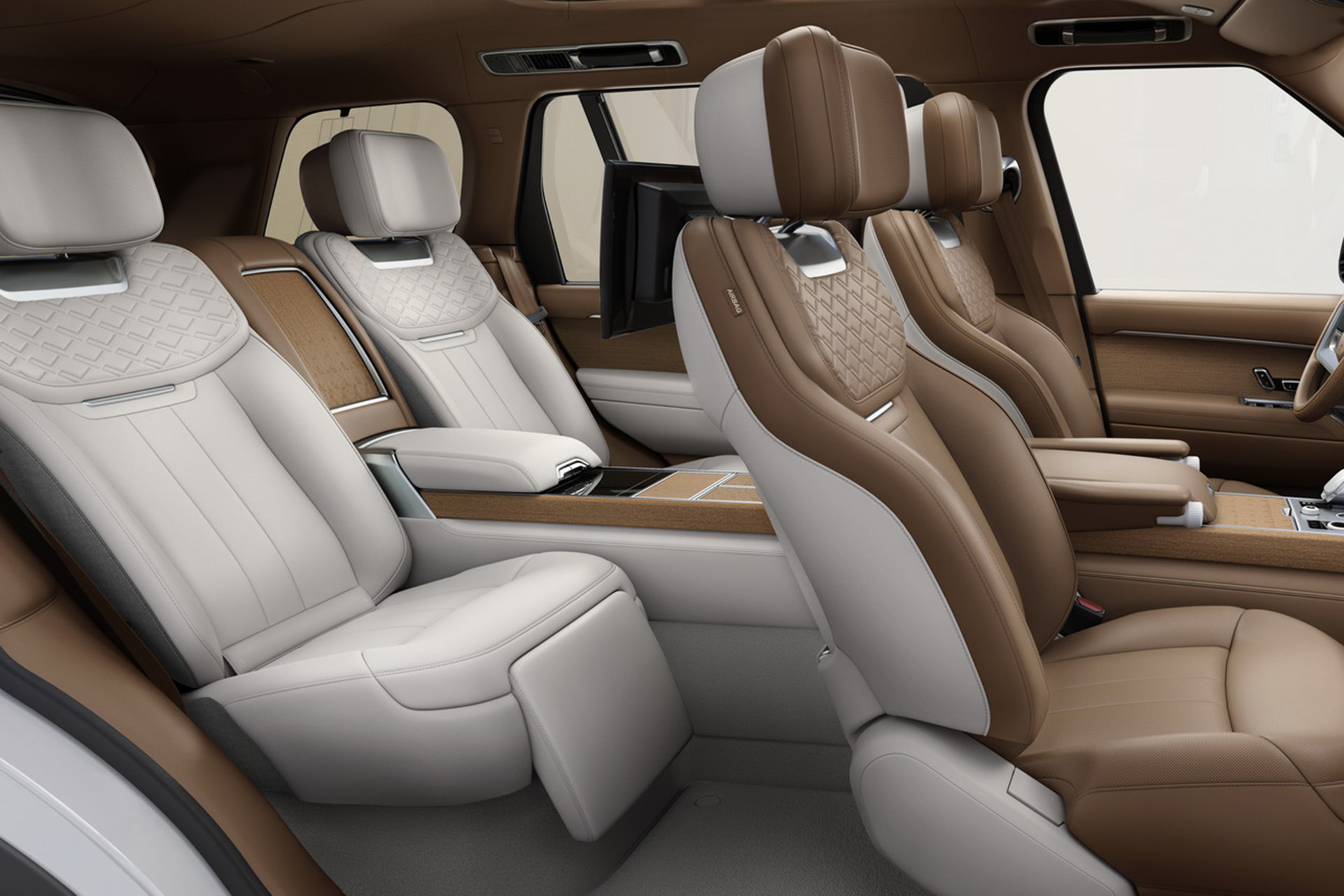 2022 Land Rover Range Rover SV Serenity Interior Seats Wallpapers #34 of 58