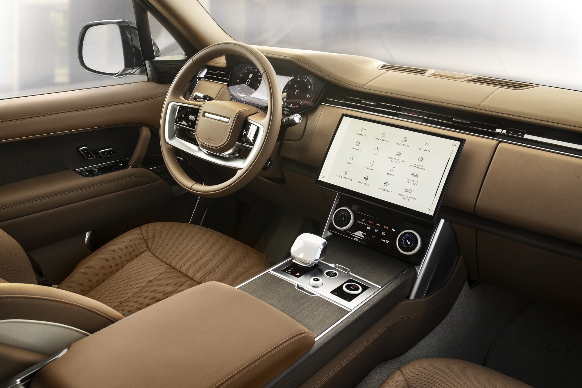 2022 Land Rover Range Rover SV Serenity Interior Wallpapers #28 of 58