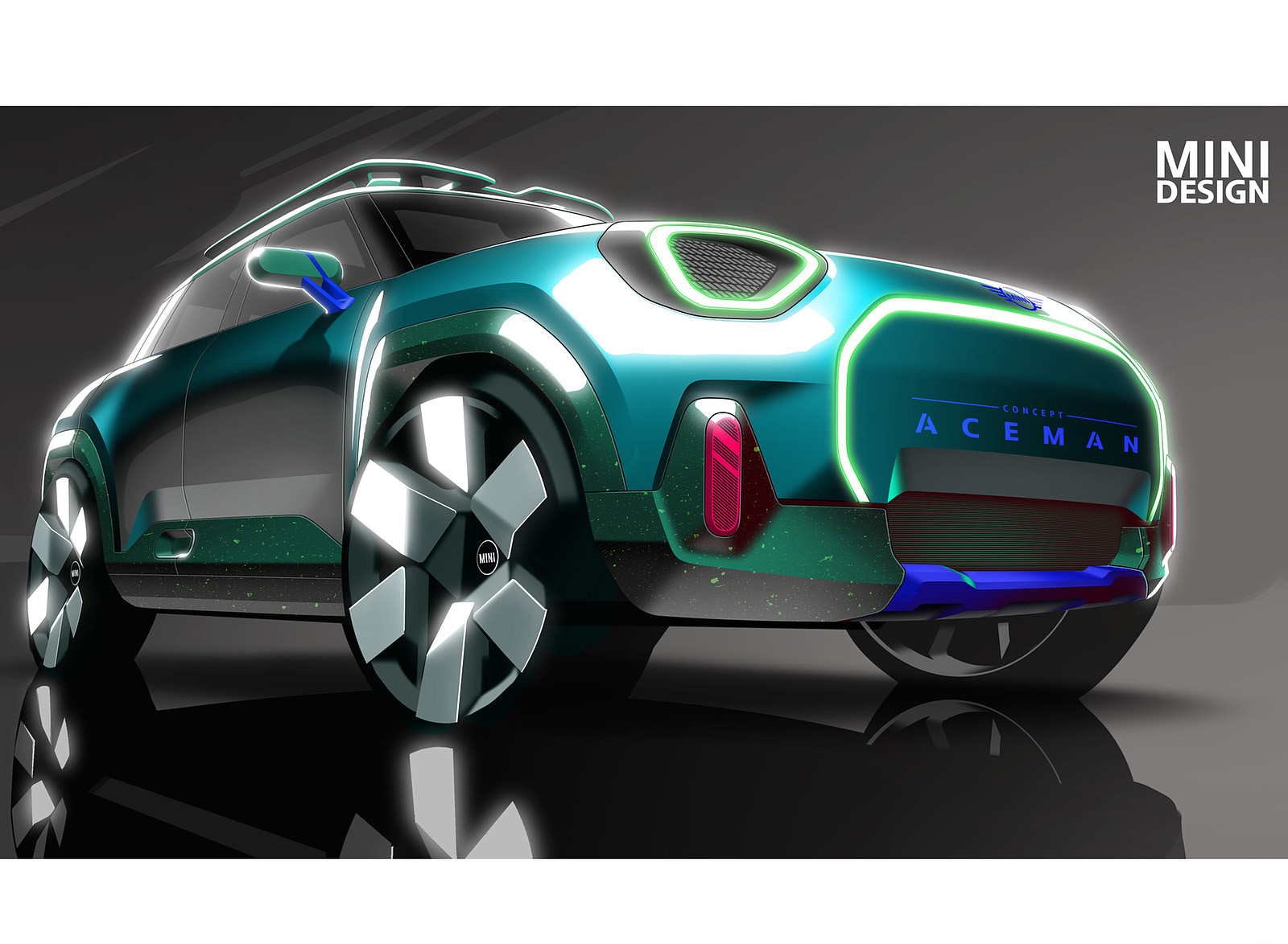 2022 MINI Aceman Concept Design Sketch Wallpapers  #67 of 96