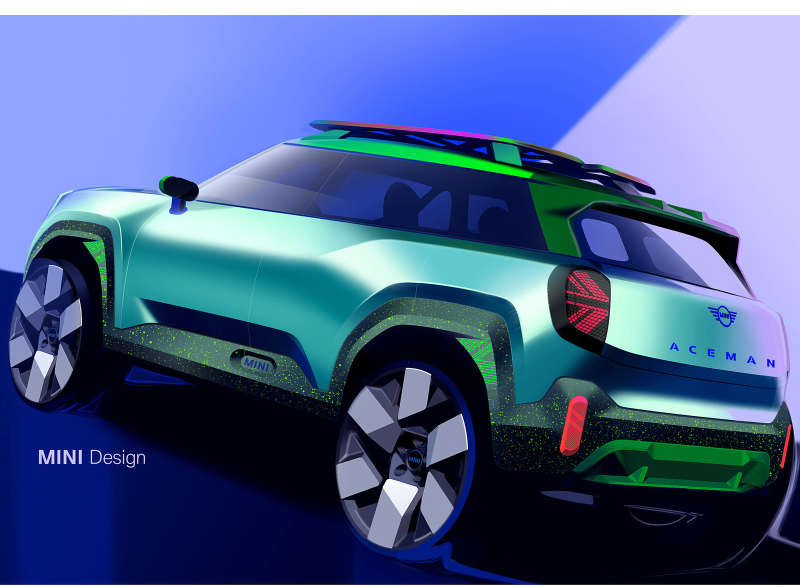 2022 MINI Aceman Concept Design Sketch Wallpapers  #65 of 96