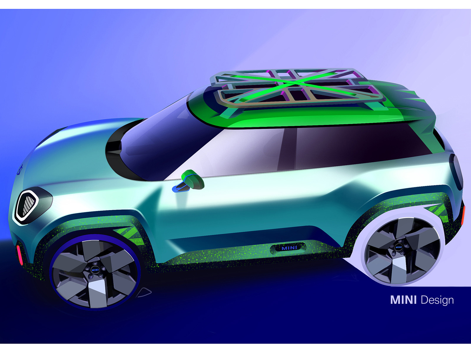2022 MINI Aceman Concept Design Sketch Wallpapers  #64 of 96