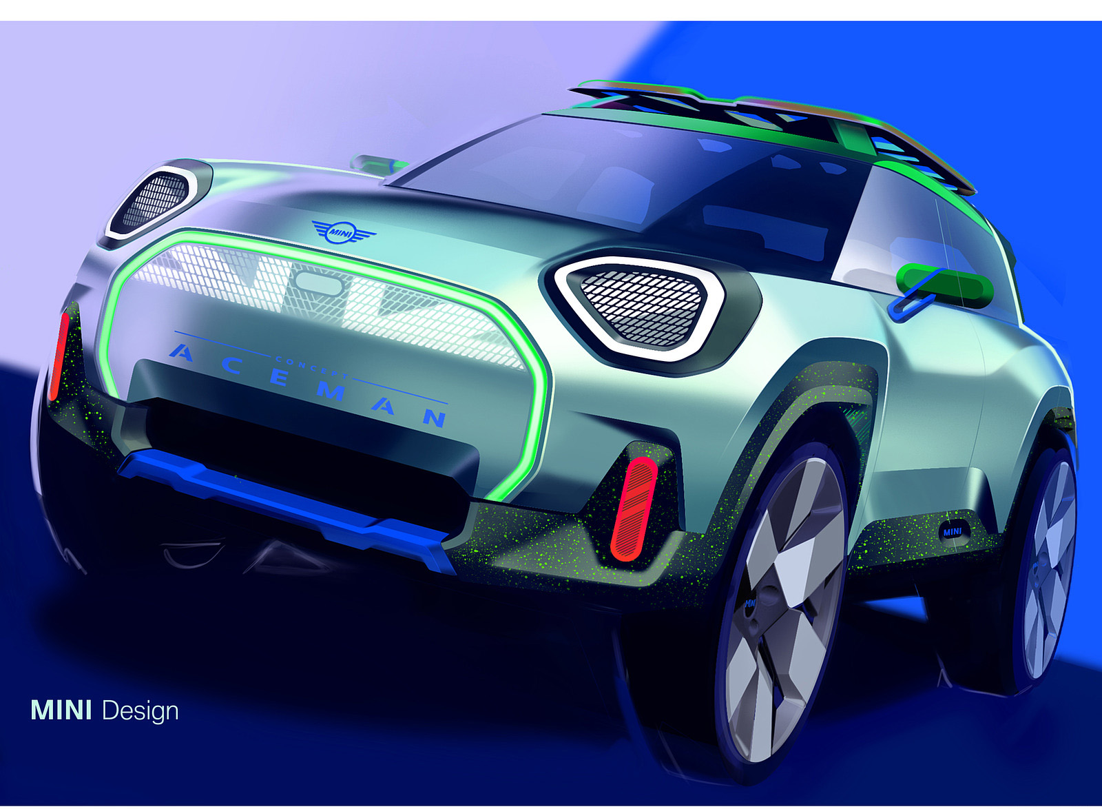 2022 MINI Aceman Concept Design Sketch Wallpapers  #63 of 96