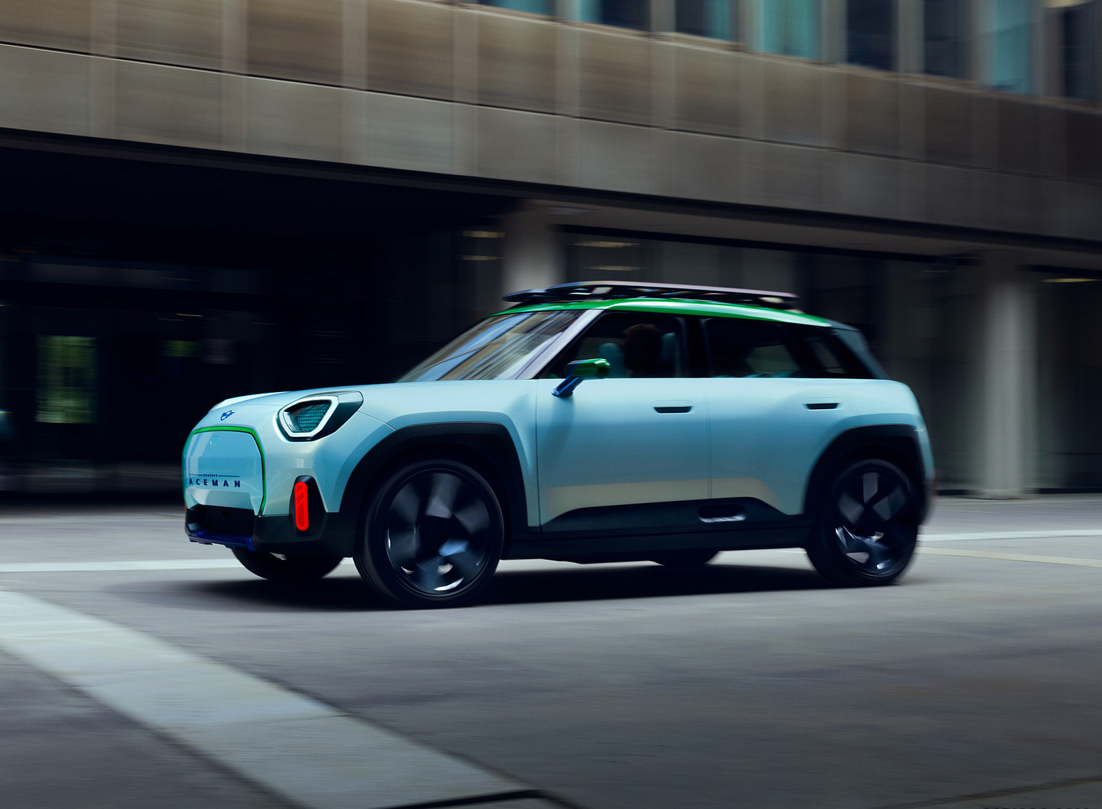 2022 MINI Aceman Concept Front Three-Quarter Wallpapers (2)