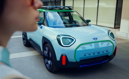 2022 MINI Aceman Concept Front Wallpapers  450x275 (3)