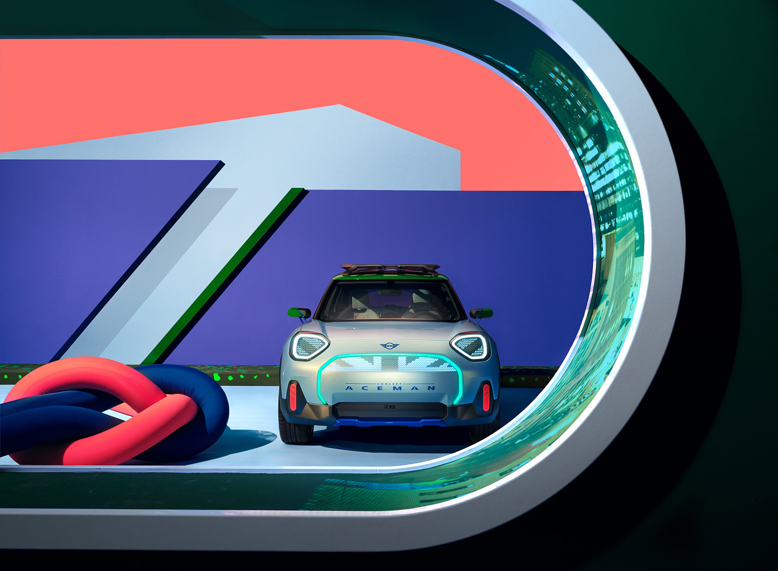 2022 MINI Aceman Concept Front Wallpapers #30 of 96