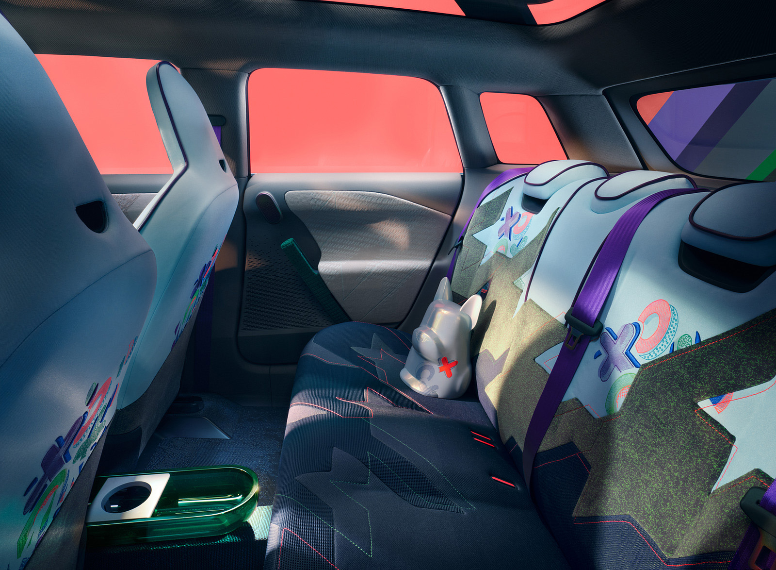 2022 MINI Aceman Concept Interior Rear Seats Wallpapers #60 of 96