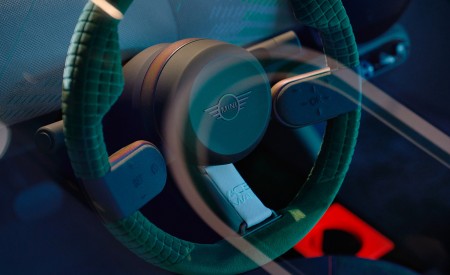 2022 MINI Aceman Concept Interior Steering Wheel Wallpapers 450x275 (48)