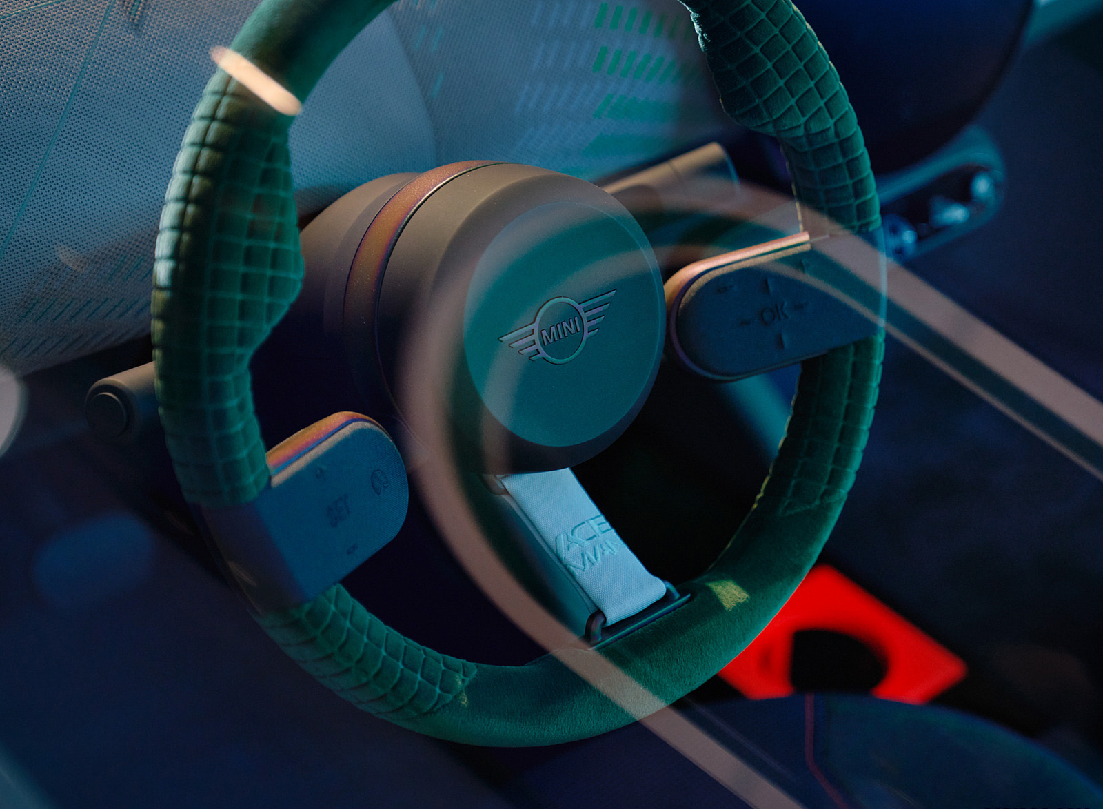 2022 MINI Aceman Concept Interior Steering Wheel Wallpapers #48 of 96
