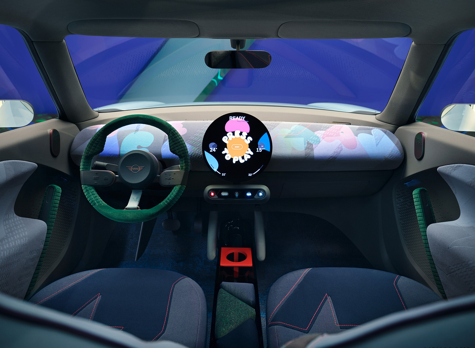 2022 MINI Aceman Concept Interior Wallpapers #55 of 96