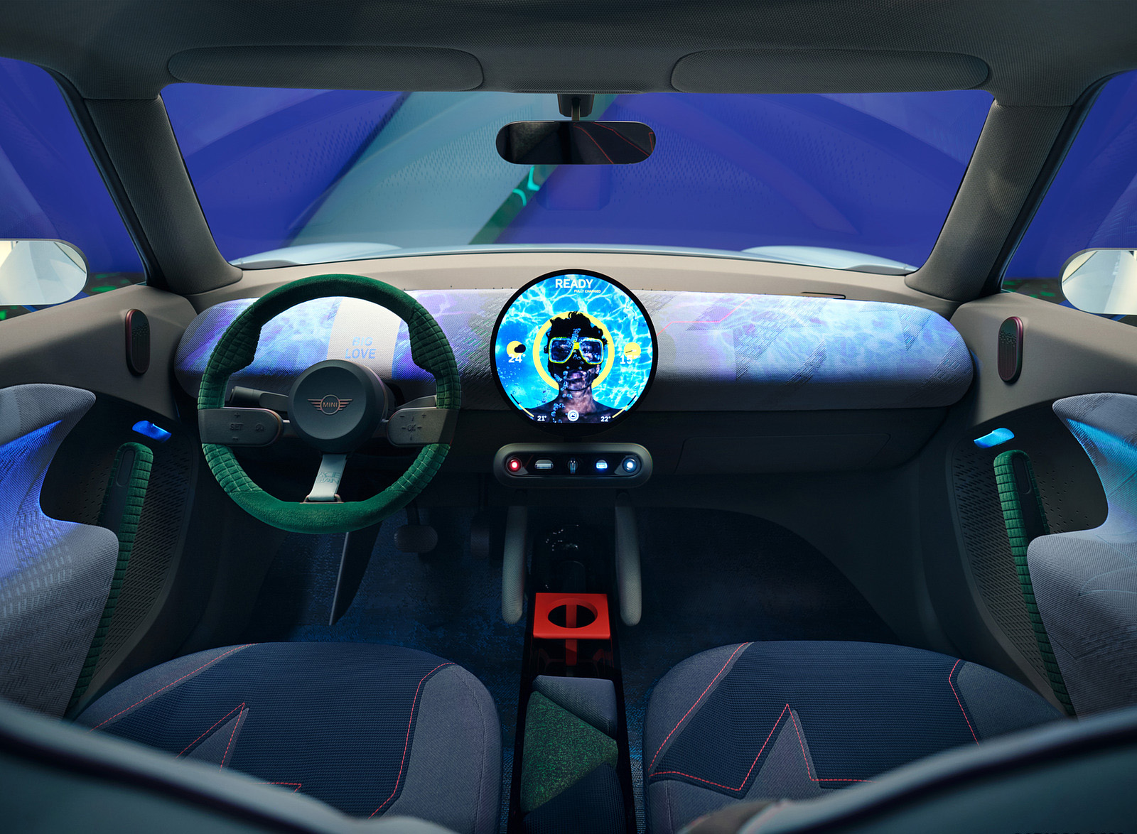 2022 MINI Aceman Concept Interior Wallpapers  #54 of 96