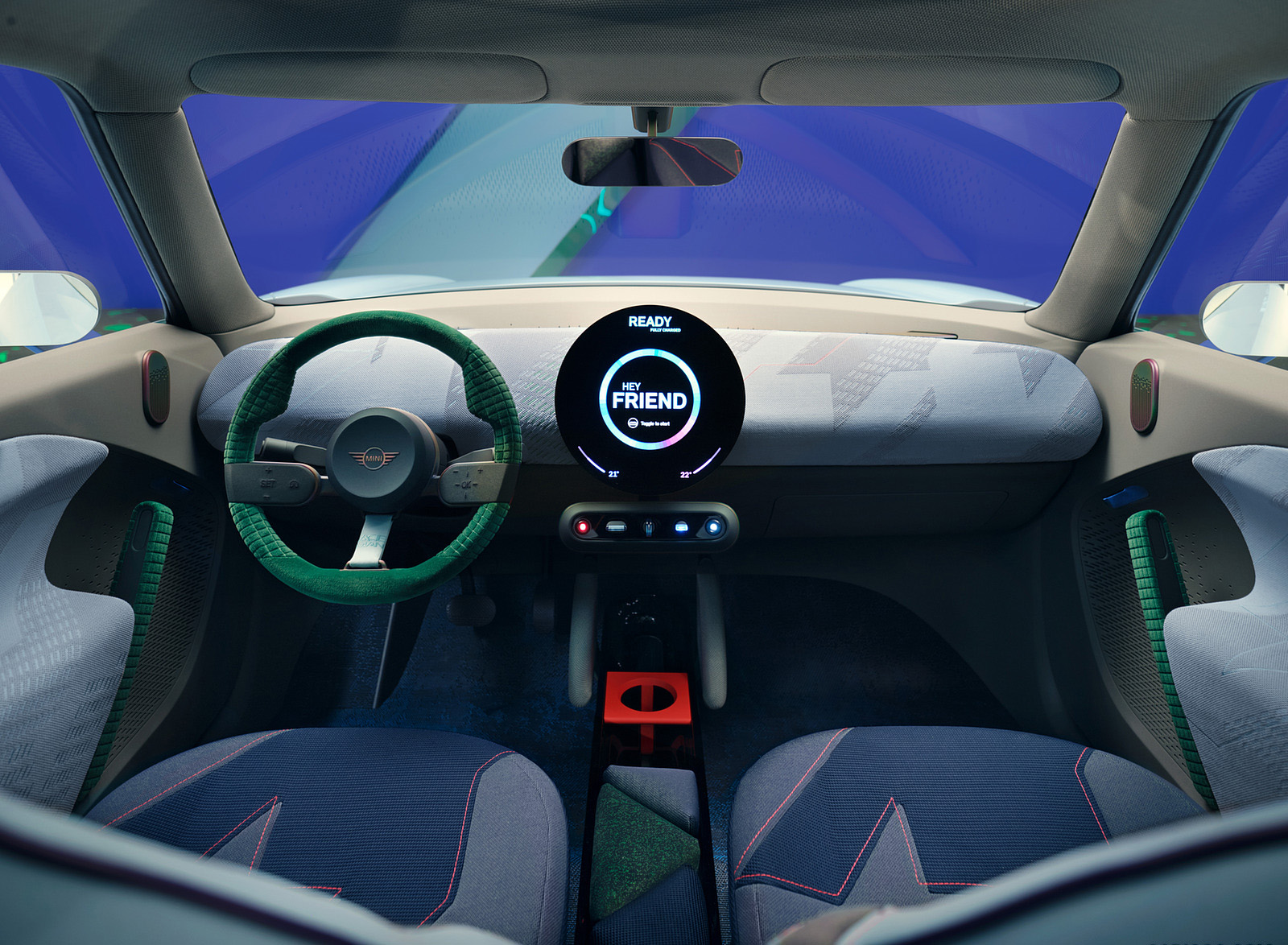 2022 MINI Aceman Concept Interior Wallpapers #53 of 96