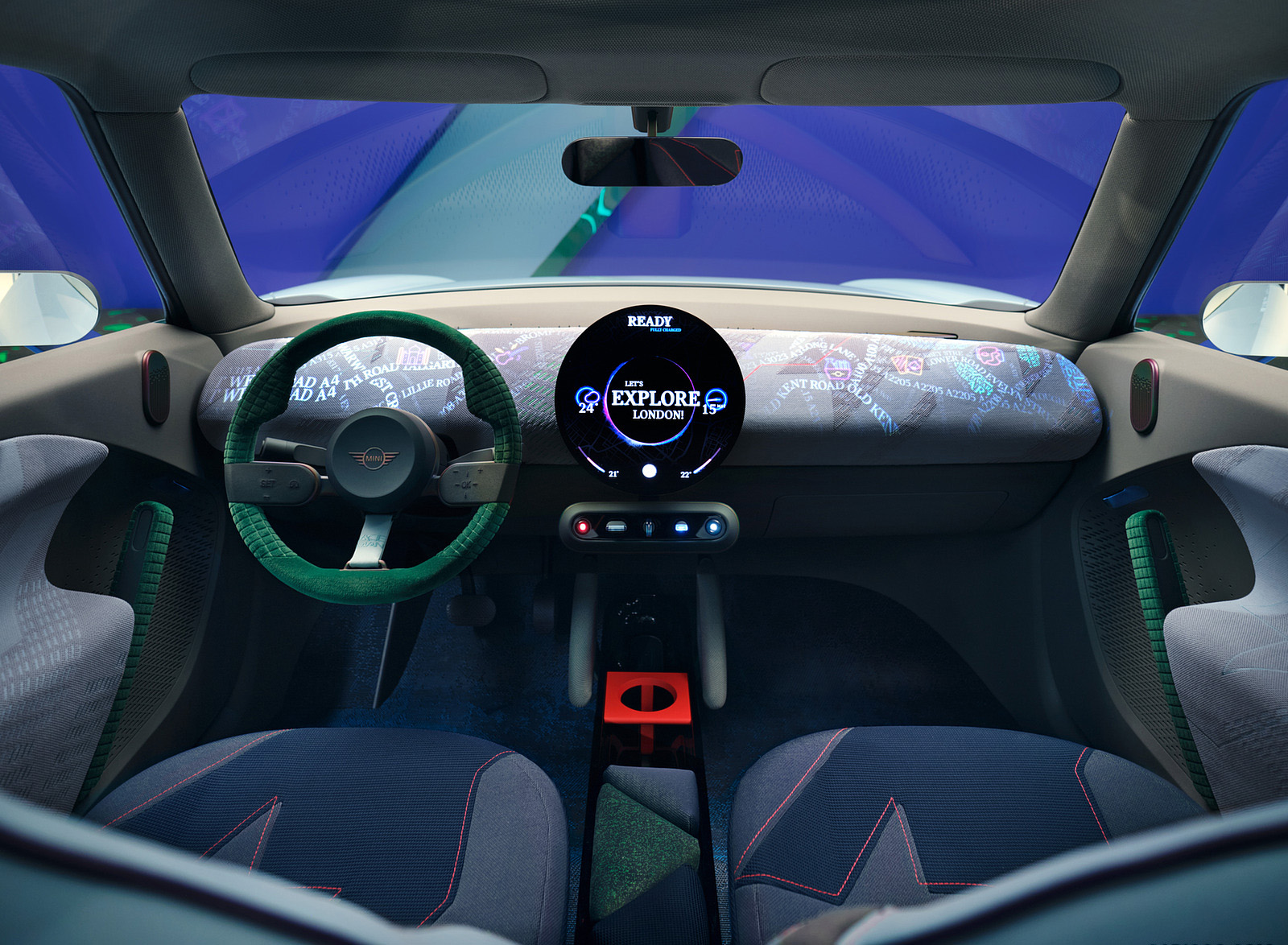 2022 MINI Aceman Concept Interior Wallpapers #52 of 96