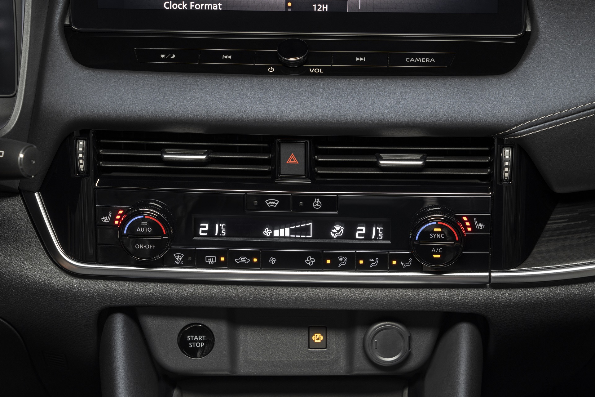 2022 Nissan Qashqai e-Power Central Console Wallpapers  #71 of 95