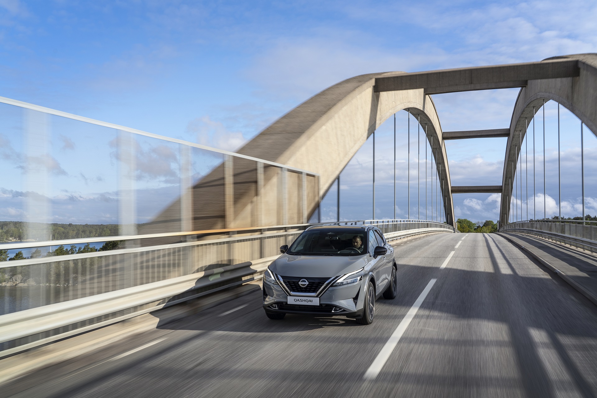 2022 Nissan Qashqai e-Power Front Wallpapers #34 of 95