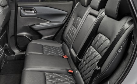 2022 Nissan Qashqai e-Power Interior Rear Seats Wallpapers 450x275 (90)